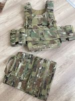 Neuer Wetworx Plattenträger, Grösse M, Multicam