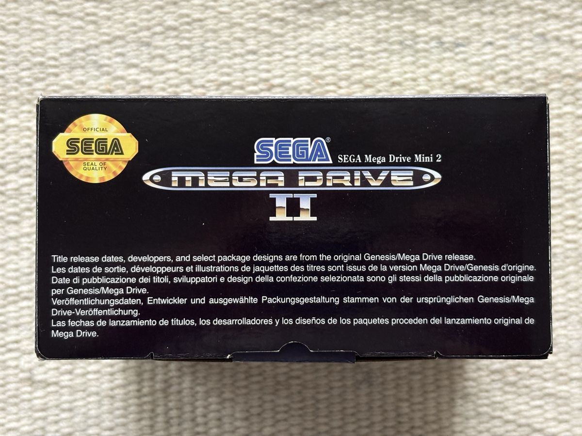 Sega Console: Sega Megadrive 2 Mini - BRAND NEW – Nuovo (secondo la descrizione) da Zürich venduto da Collecting-World 2