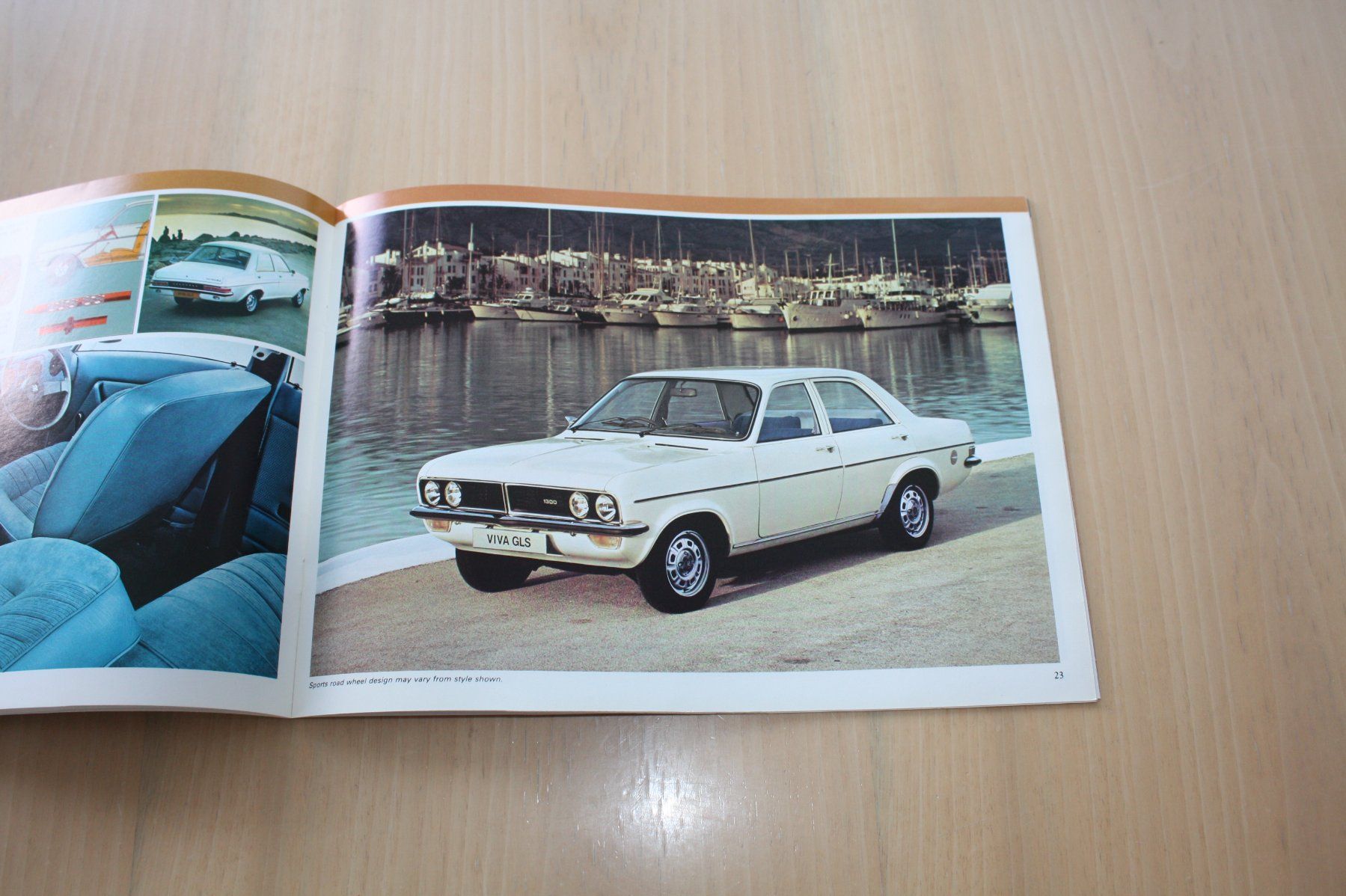 Vauxhall Documenti: Vauxhall Modell Katalog, Jahr 1978 – Usato da Wikon venduto da erwin400 5