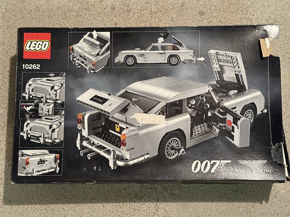 Lego Kit di costruzioni: LEGO Creator Expert Aston Martin DB5 10262 – Nuovo (secondo la descrizione) da Frieswil venduto da papagei9 2