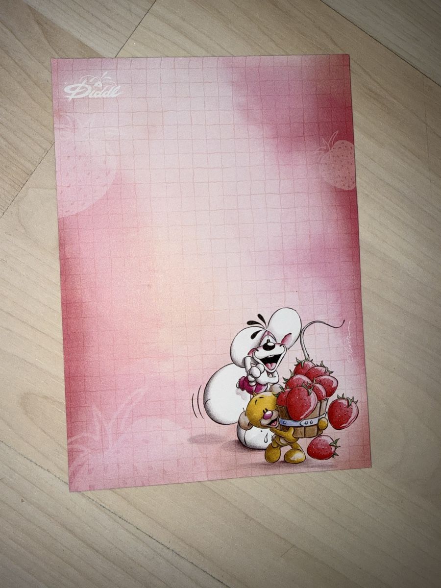 Papiere: Diddl Blatt – Neu (gemäss Beschreibung) aus Zürich von mellna