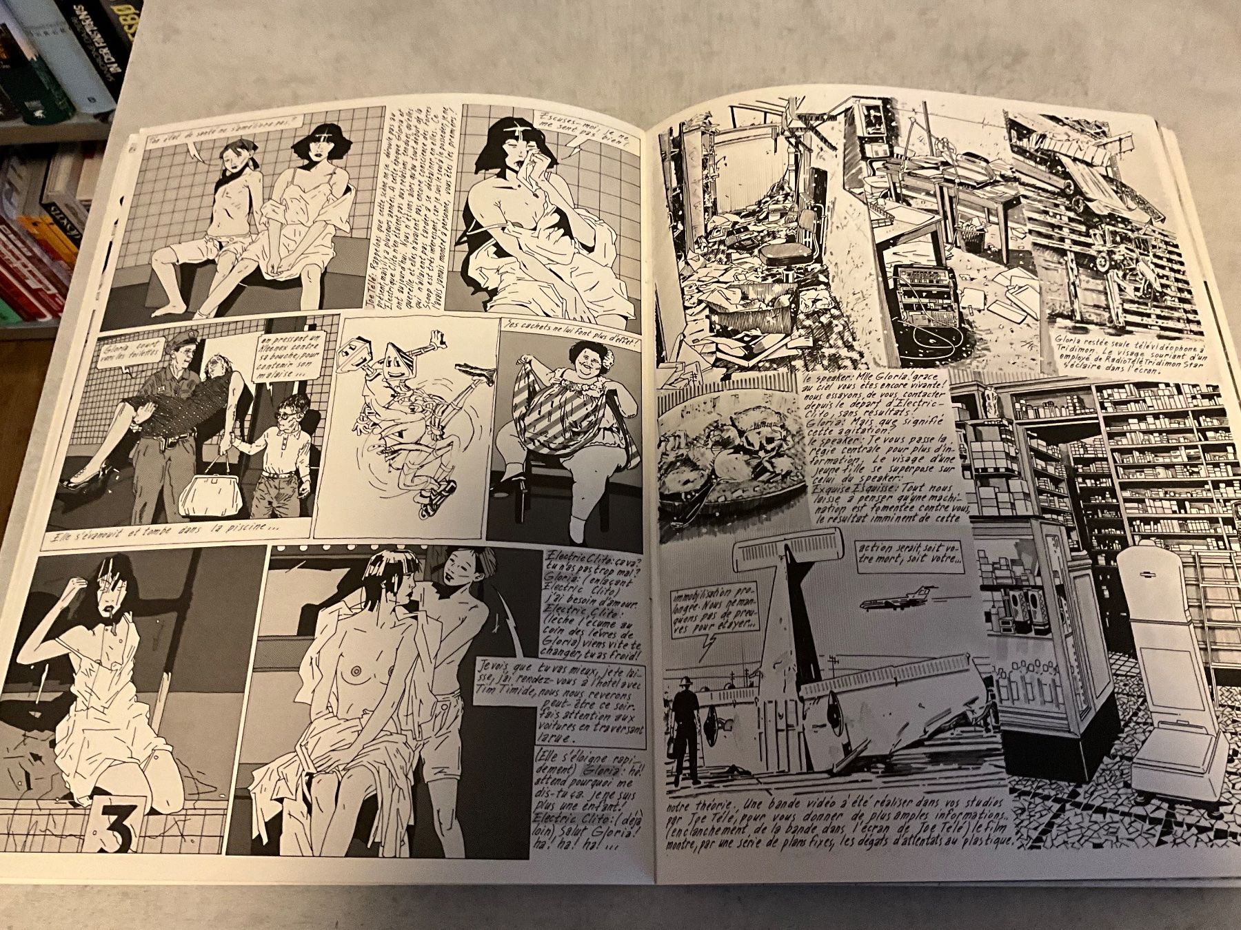 Fumetti: Bazooka Production (30x40cm) – Usato da Agriswil venduto da Ueli03 4