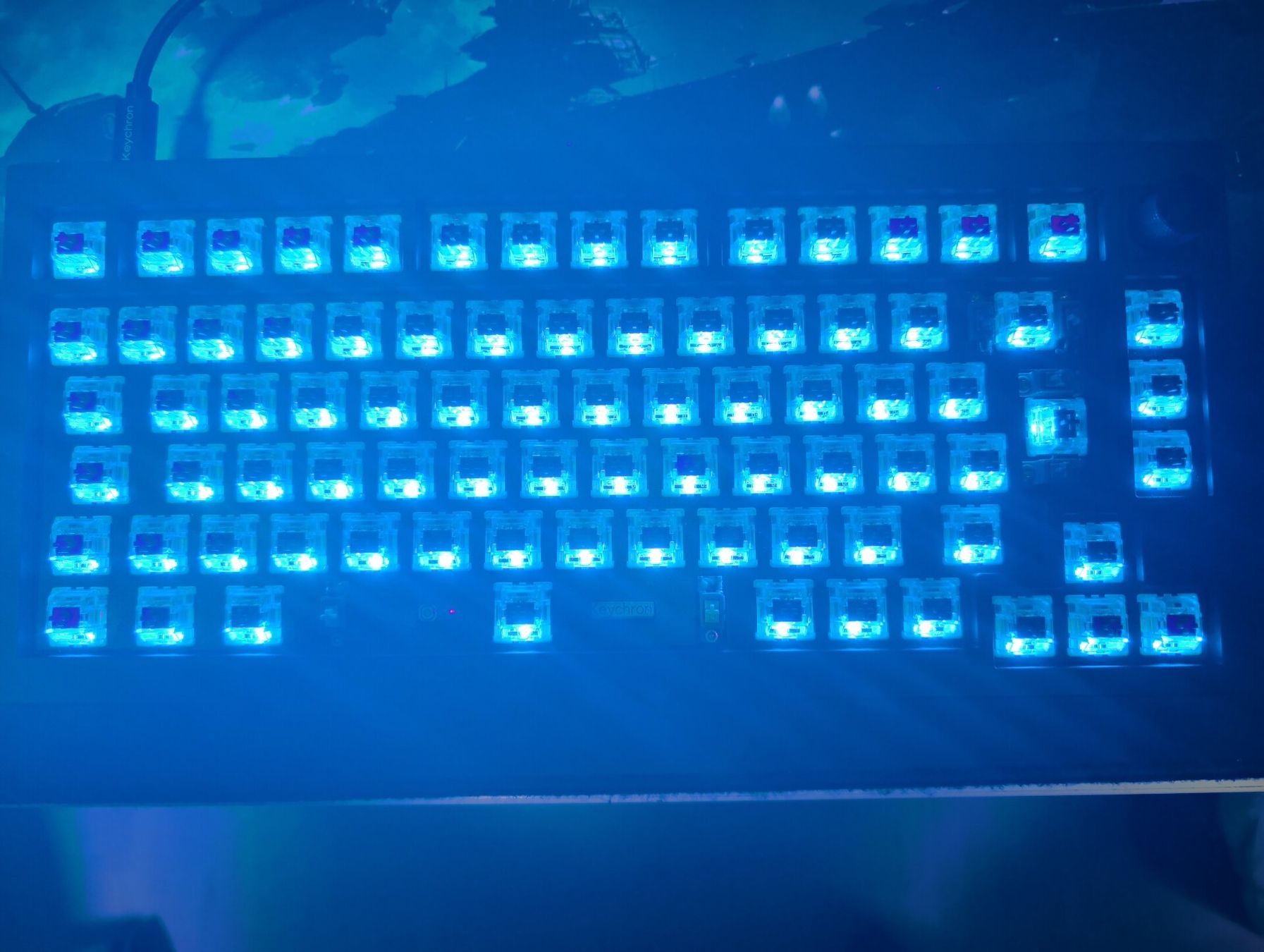 Keychron Tastiere: Keychron Q1 Knob Version v2 (RGB) – Usato da Fällanden venduto da iichhalt 7