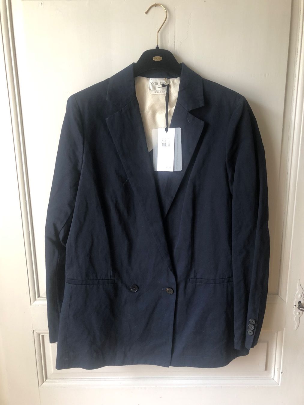 Vestes: Blazer 38/40 coton FORTE FORTE – Neuf avec emballage d'origine à Arnex-sur-Orbe par cameleonfringant