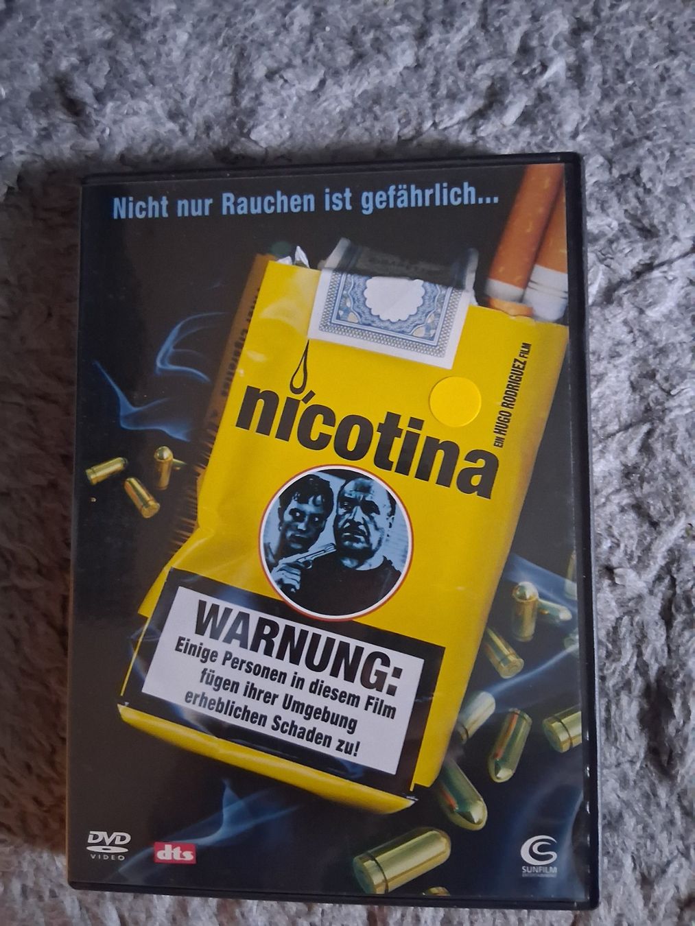 Tutti i DVDs: NICOTINA     CD – Usato da Wetzikon ZH venduto da Ramones01