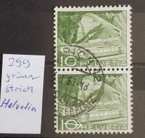 1641) 299, Abart grüner Strich durch HELVETIA