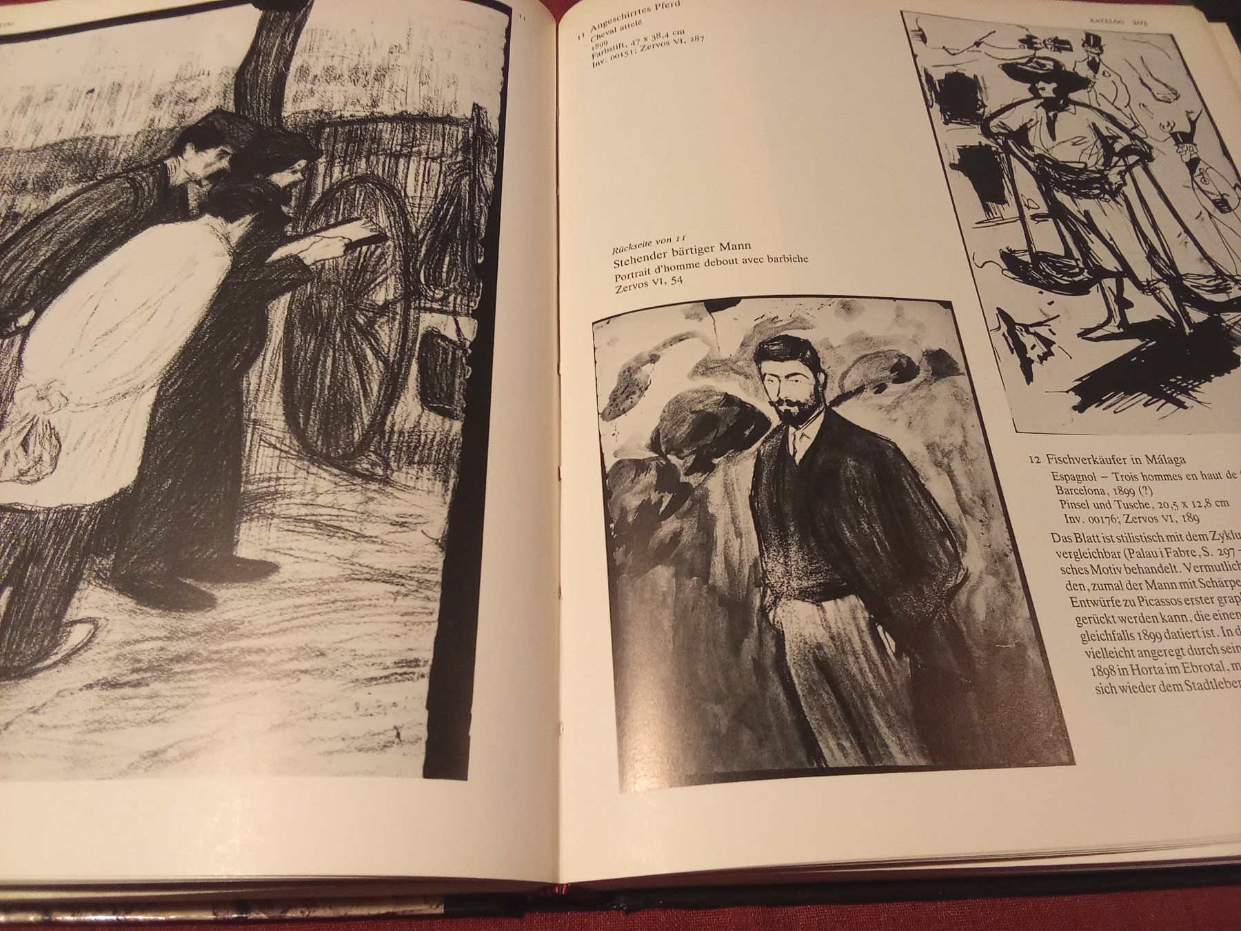 Libri: PABLO PICASSO 1981 - Sammlung Marina Picasso – Usato da Remetschwil venduto da Privatflohmi 8