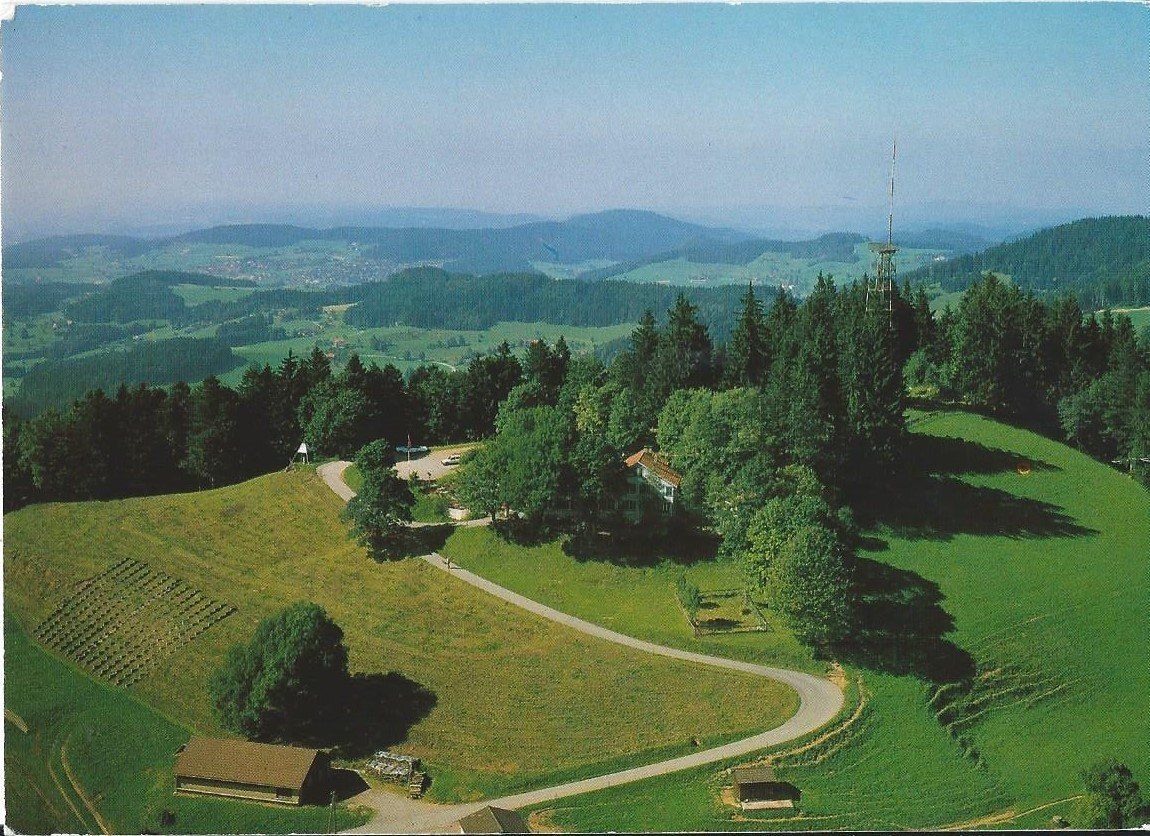 Cartoline postali: Bachtel-Kulm ZH – Usato da Rothrist venduto da Stranglehold