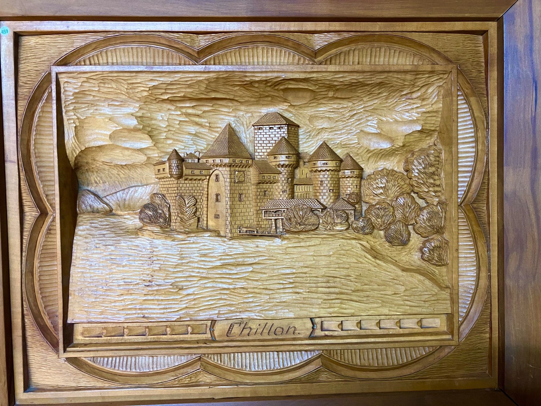 Posters & Illustrations: Chateau Chillon Travail sculptural – D'occasion à Horw par luzernicus 1