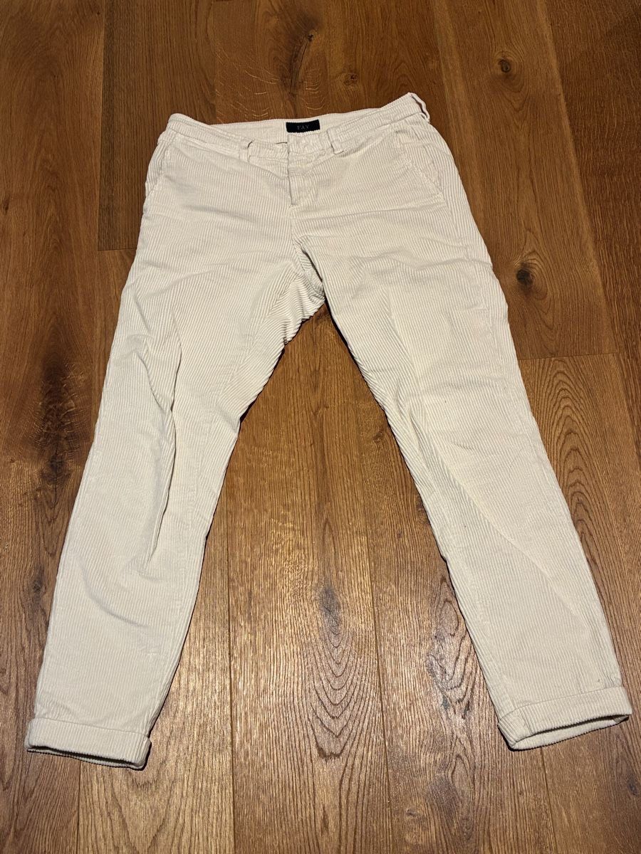 Pantaloni: Designer Cordhose von Fay – Usato da Wangen SZ venduto da el_paso08