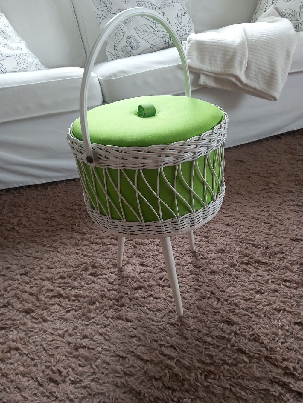 Altro per la casa: Retro Nähkorb shabby Design – Usato da Pieterlen venduto da Hofnarr 3