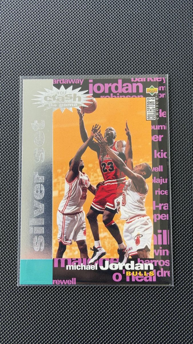 Nba Carte collezionabili: Michael Jordan 1995 Upper Deck Silver Set – Usato da Affoltern am Albis venduto da mr_choppa
