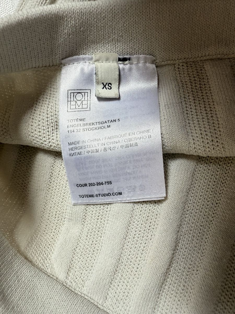 Pantaloni: Toteme pants XS – Usato da Barna venduto da orbuyorcry 4