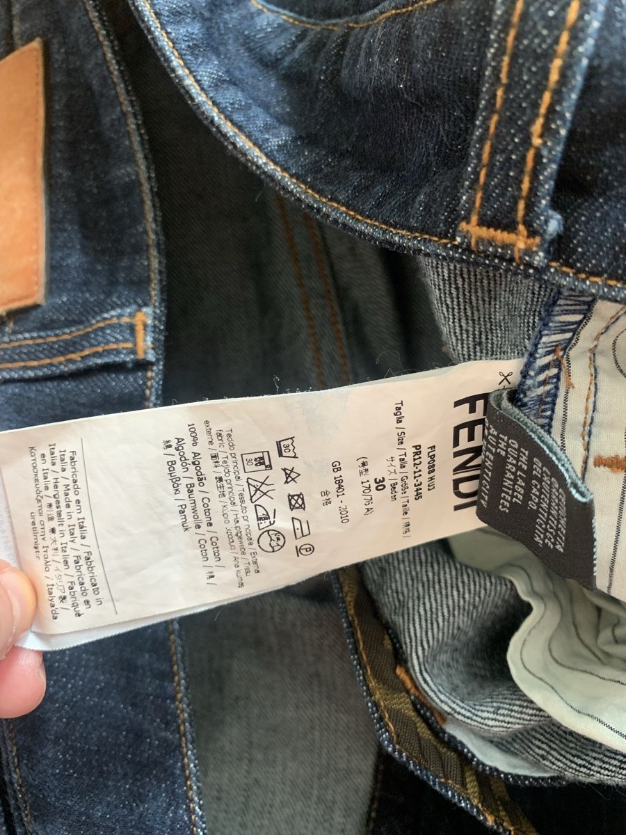 Jeans: Fendi jeans – D'occasion à Zürich par Nikuska32 4