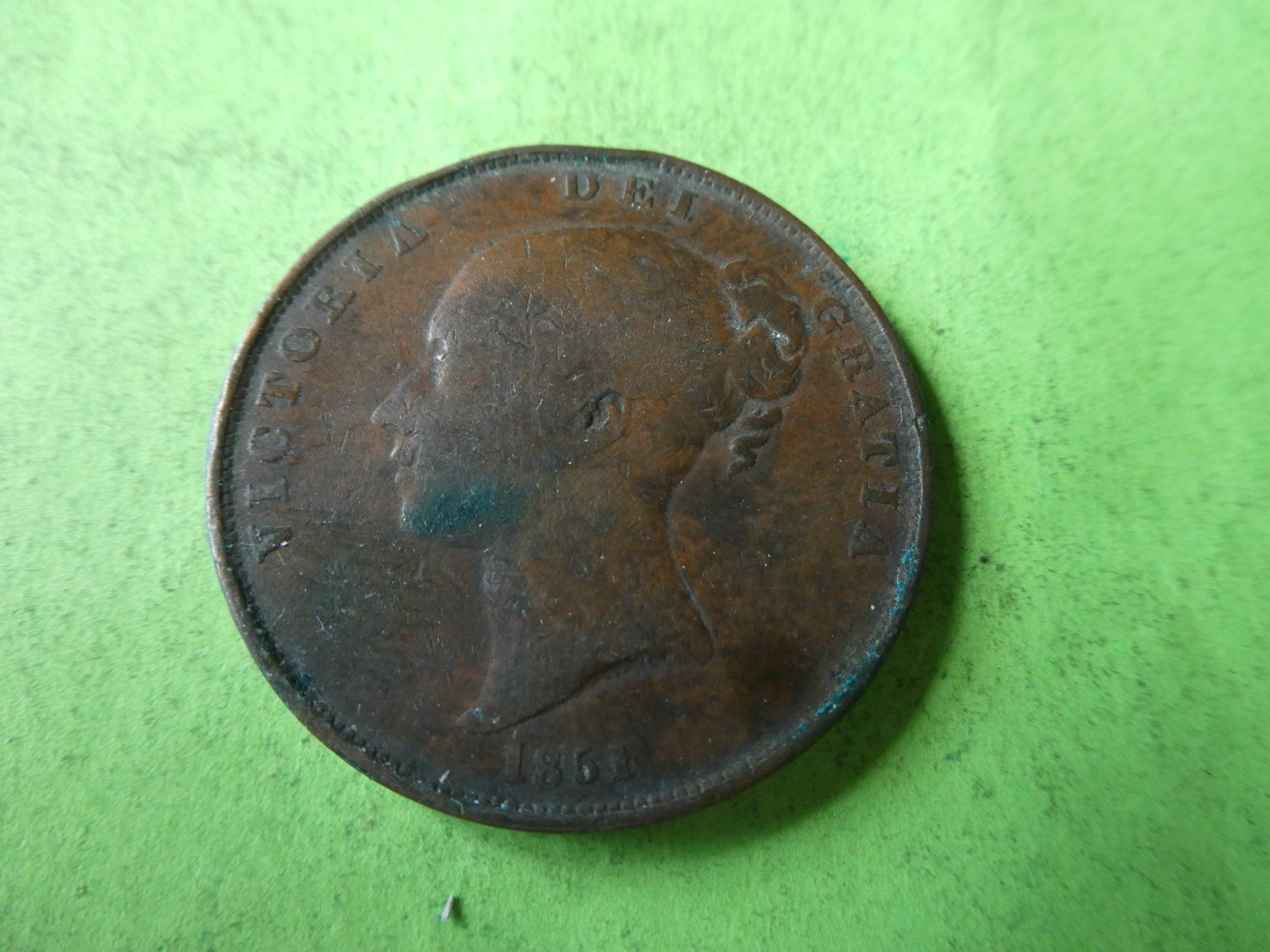 Tutti le monete: Grossbritannien 1851, 1 Penny – Usato da Hinterforst venduto da Rohusri 1