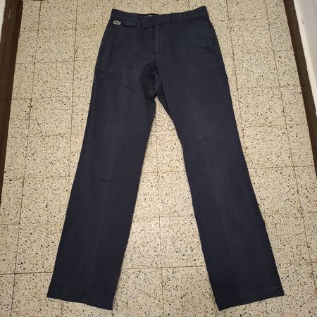 Pantalon Chino Lacoste Sport bleu marine - Taille 40 / US 32