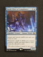 Baral, Chief of Compliance  -  MTG