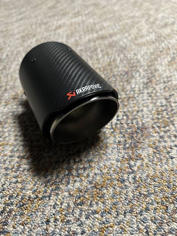 Auspuffanlagen: Akrapovic Endtopf M3 – Gebraucht aus Hohenrain von and_mk8q