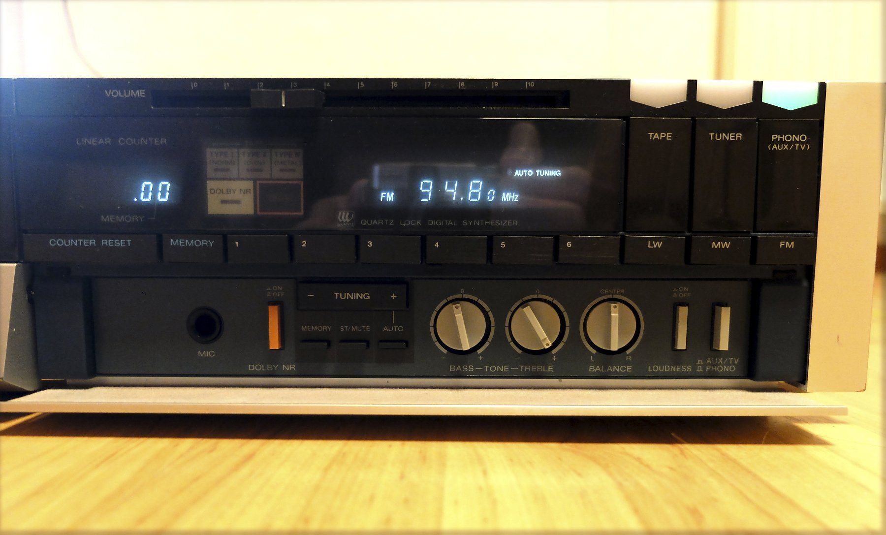 Sony Ricevitori: Cassiever SONY XO 7 - Reciever – Usato da Greppen venduto da Fuerstigor 9