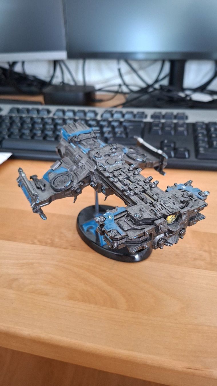 Kit di modellismo & Modellini statici: Battlecruiser / Schwerer Kreuzer Starcraft 2 – Usato da St. Gallen venduto da sim_py2c 1