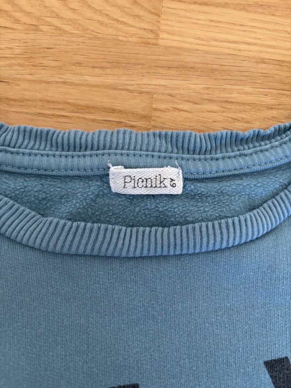 Pullover & Sweatshirts: Pulli Picnic BE A POEM 6y – Gebraucht aus Kestenholz von marina_w01 2
