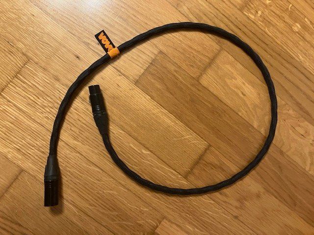 Vovox Cavi: Vovox link direct S100 XLR Kabel 1m – Usato da Zürich venduto da MarkyGoldstein