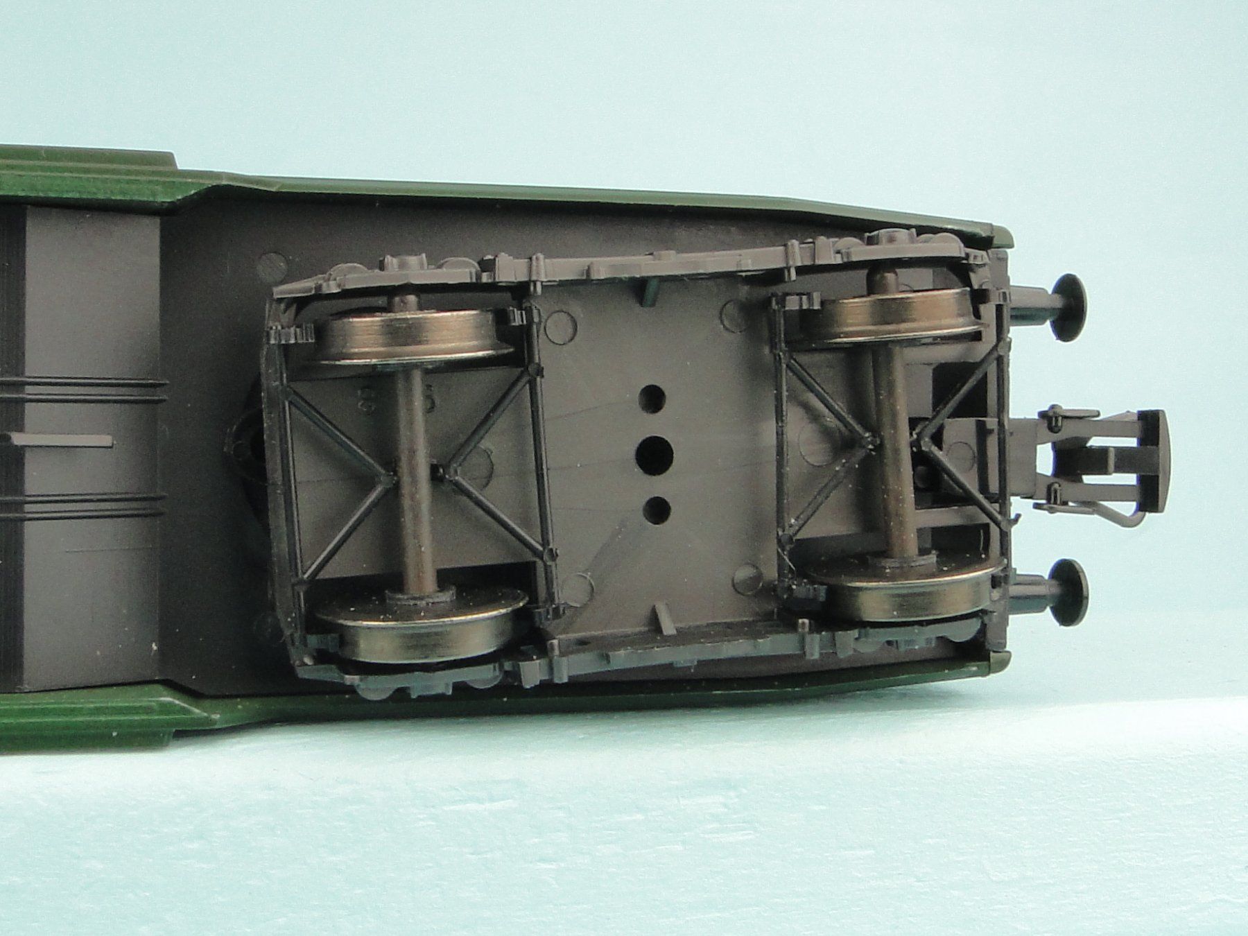Liliput Modelleisenbahnen: Liliput 876 50 SBB Leichtstahl 2 Kl. – Gebraucht aus Bülach von  5
