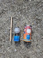 Camping Gas Lampe Mignon, mit Kartusche, gebraucht