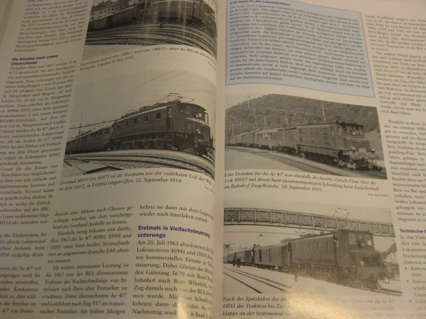 Riviste & Magazine: Lokispezial Ae 4/7, Nummer 22 von  2003 – Usato da Buchs ZH venduto da swiss-train 3
