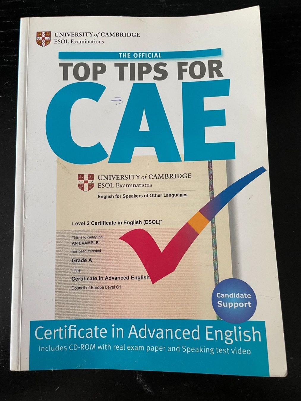 Libri: Top Tips for CAE – Usato da Hombrechtikon venduto da Uptowns