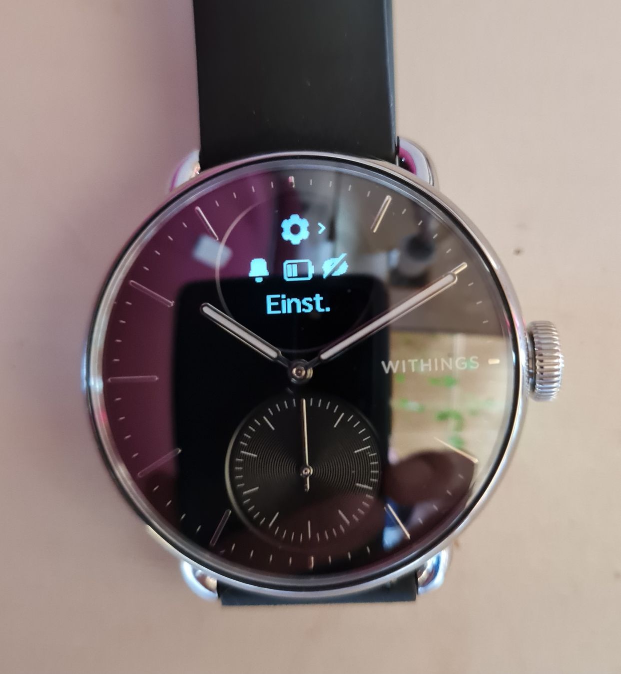 Smartwatch: Withings Scanwatch 2 – Gebraucht aus Maur von Tashi010 2
