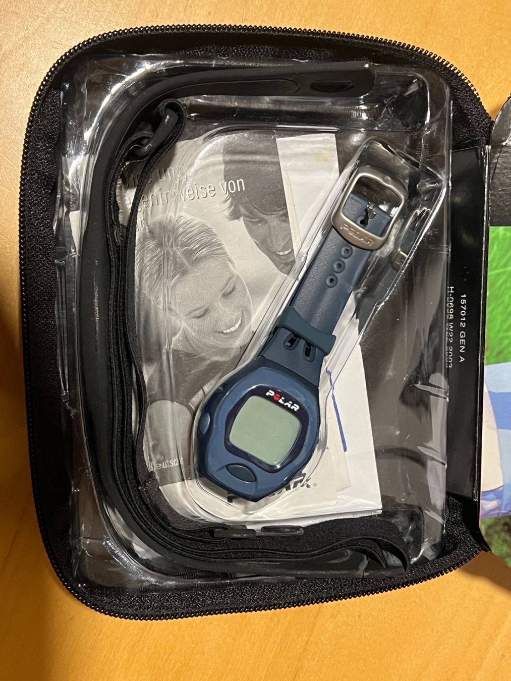 Mesurer: Polar Pulsmesser Uhr Set – D'occasion à Müllheim Dorf par Sleepnot