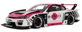 NISSAN SILVIA (S15) COUPE #99 LB SUPER SILHOUETTE 1/18 NEU