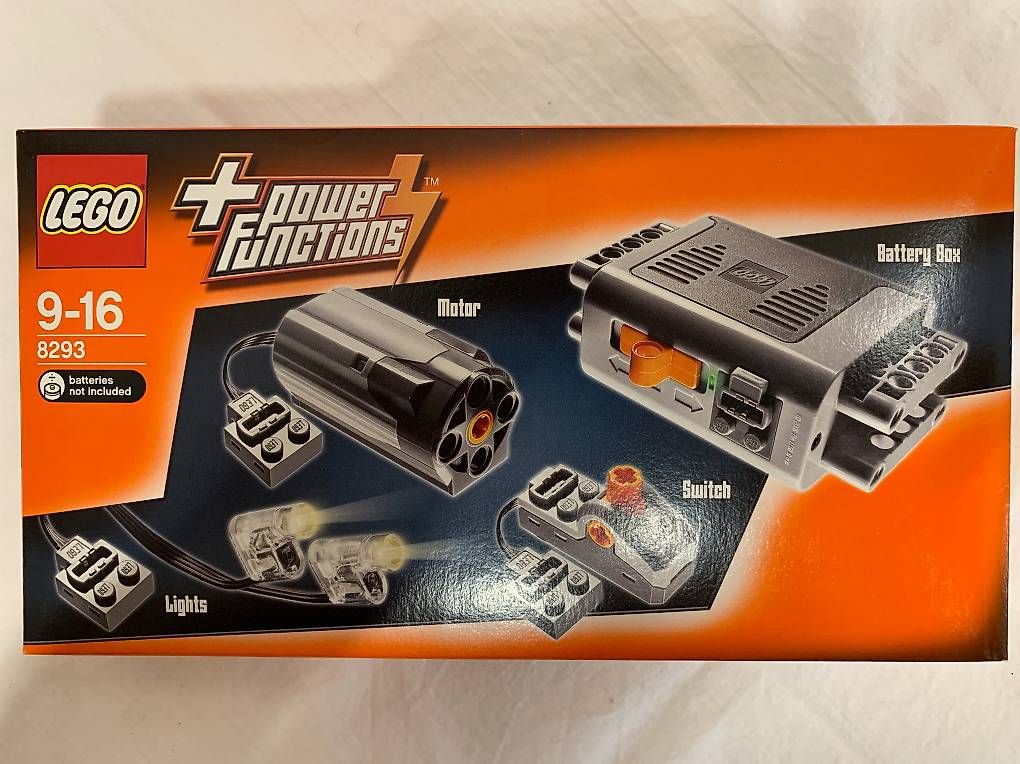 Lego Kit di costruzioni: Lego Technic Power Functions Tuning Set OVP – Usato da Meikirch venduto da meineangebote