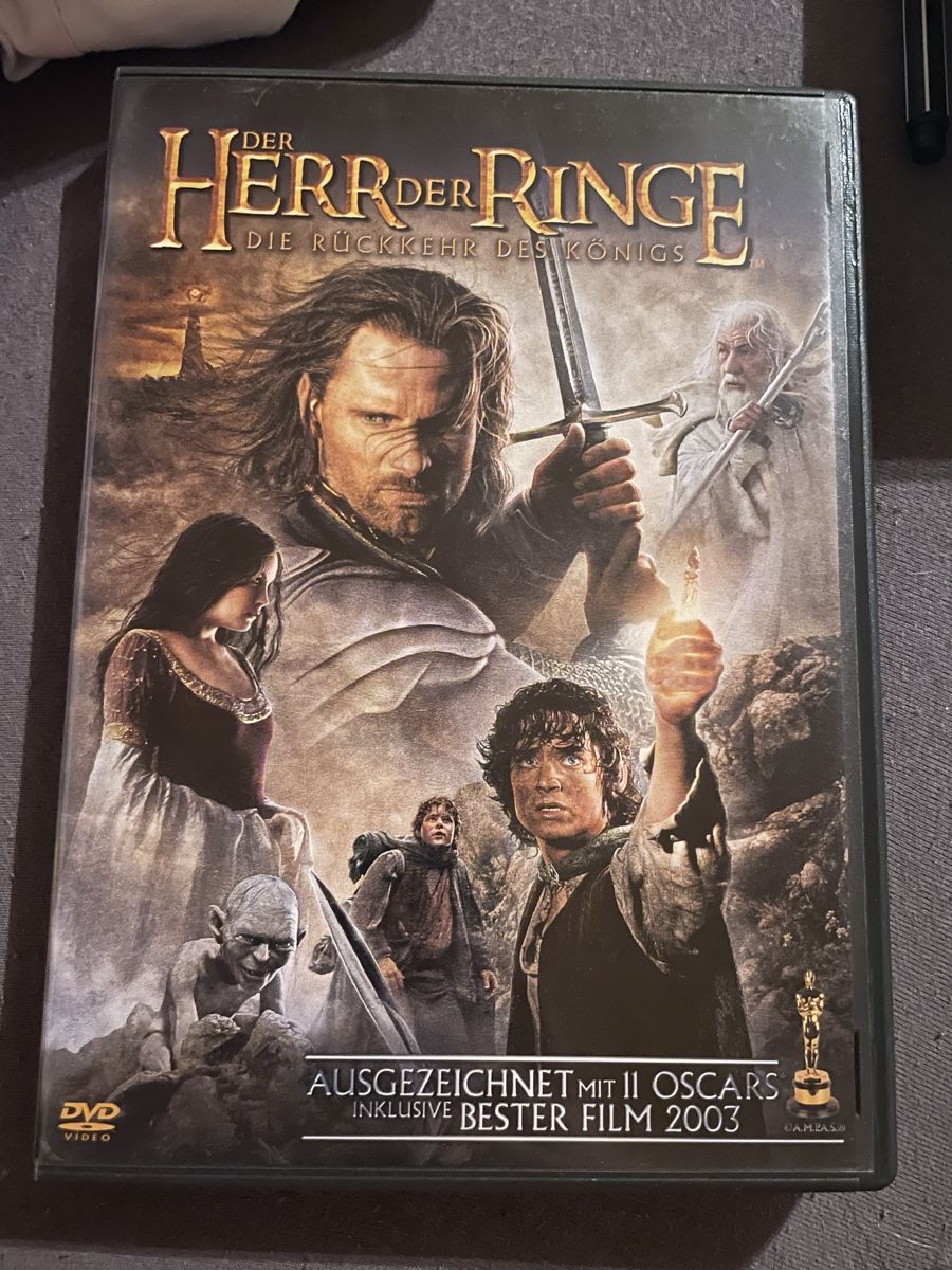 Tous les DVDs: Herr der Ringe – D'occasion à Lenk im Simmental par banane50626 4