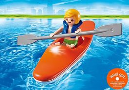 Playmobil 6674 Kinder Kajak