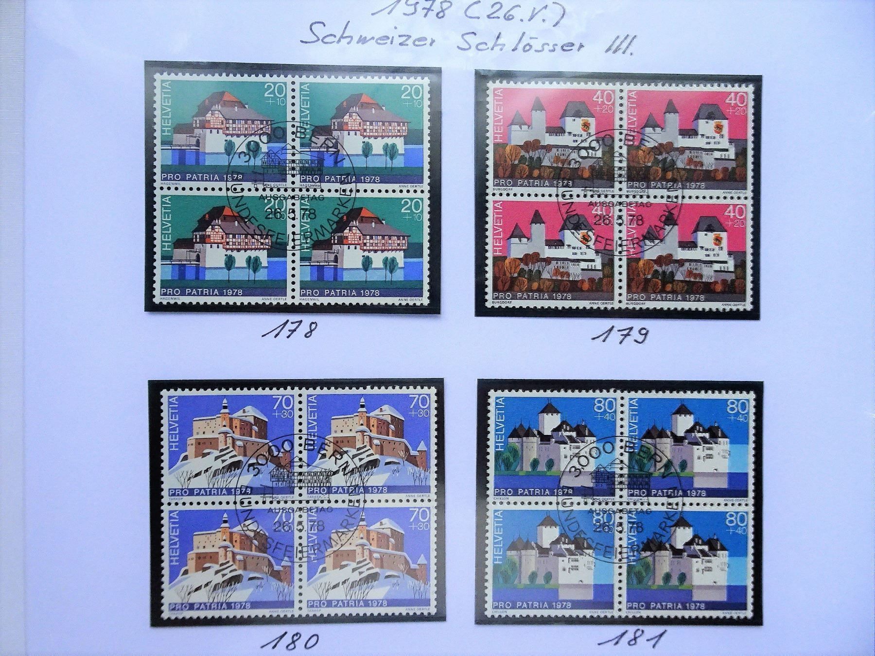 Alle Briefmarken: PP 1978 – Neu (gemäss Beschreibung) aus Aadorf von Chnorli-Furz