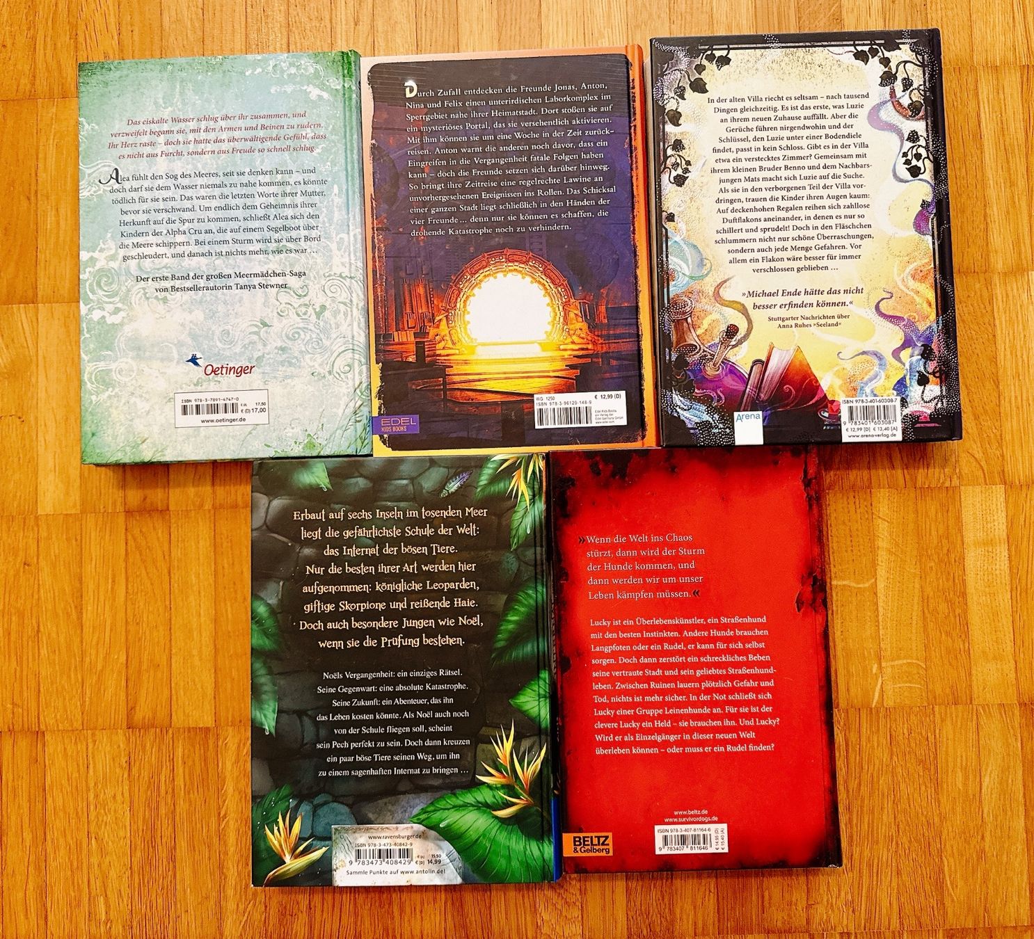 Livres: Fantasy Kinderbücher/Jugendbücher 5 Stück – D'occasion à Muttenz par denise06 1