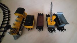 EISENBAHN AUS KUNSTSTOFF / CHEMIN DE FER EN PLASTIQUE