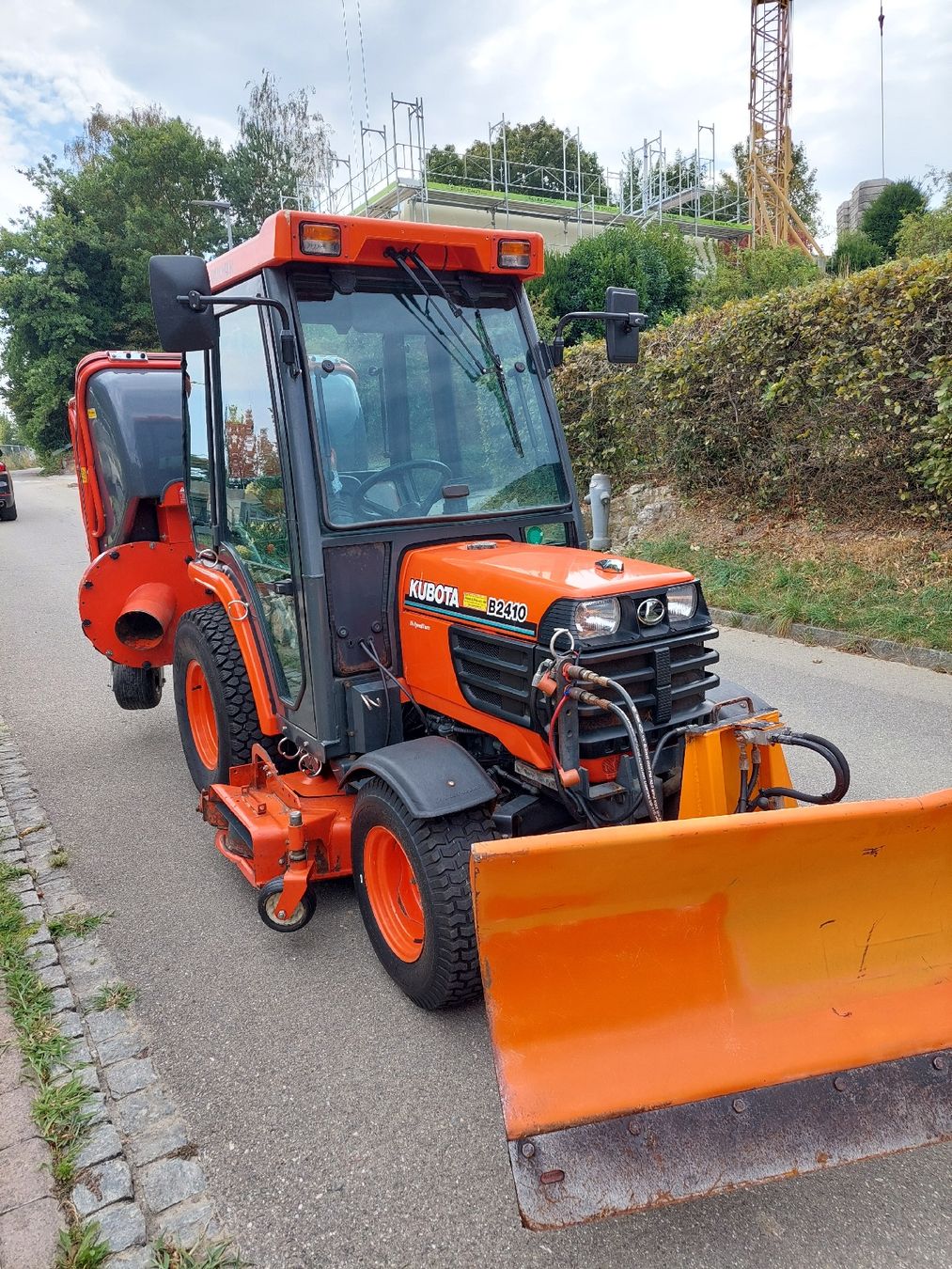 Kubota Trattori: Traktor Kubota B 2410 – Usato da Kestenholz venduto da Arion4703 2