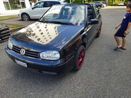 vw golf cabriolet 
