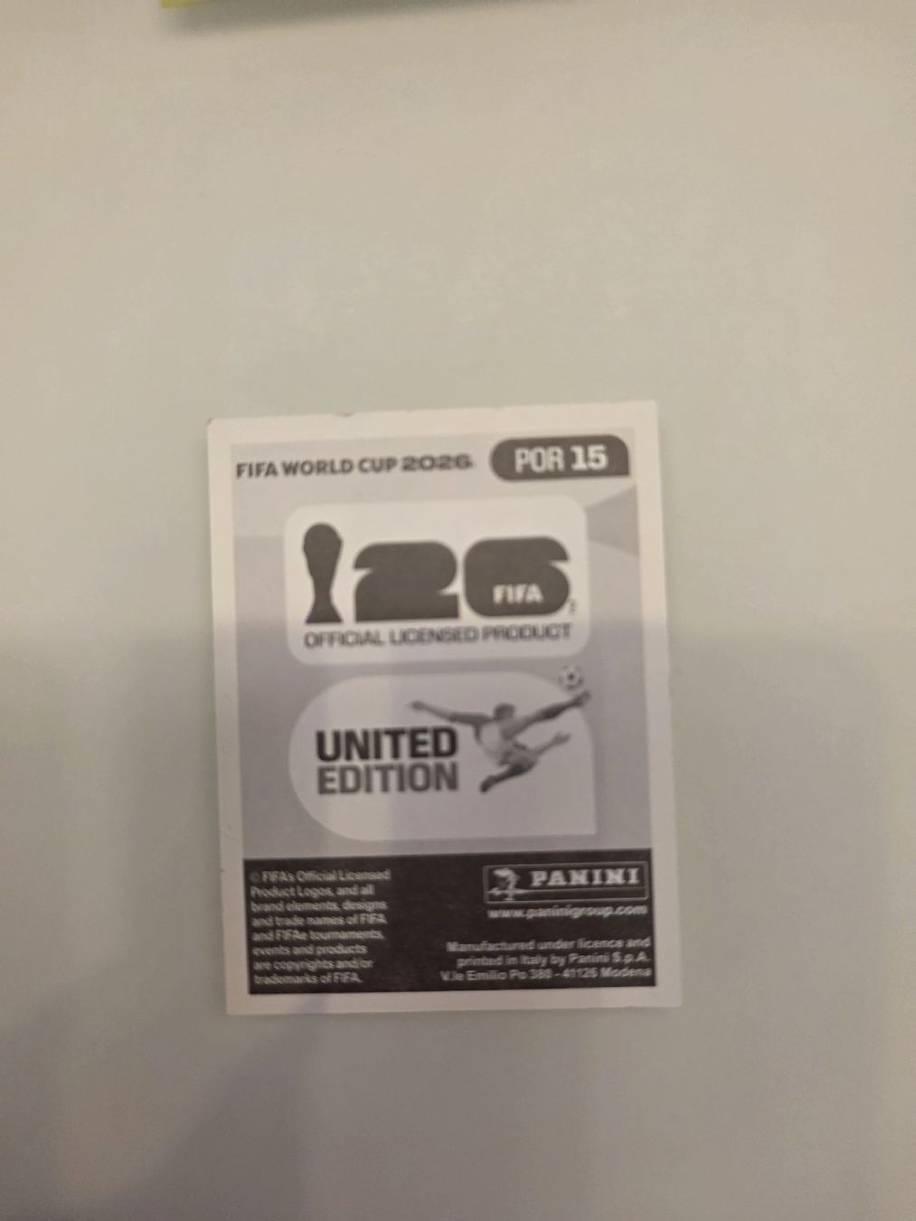 Panini Carte collezionabili: Panini Sticker Cristiano Ronaldo – Nuovo (secondo la descrizione) da Glattbrugg venduto da Delight 1