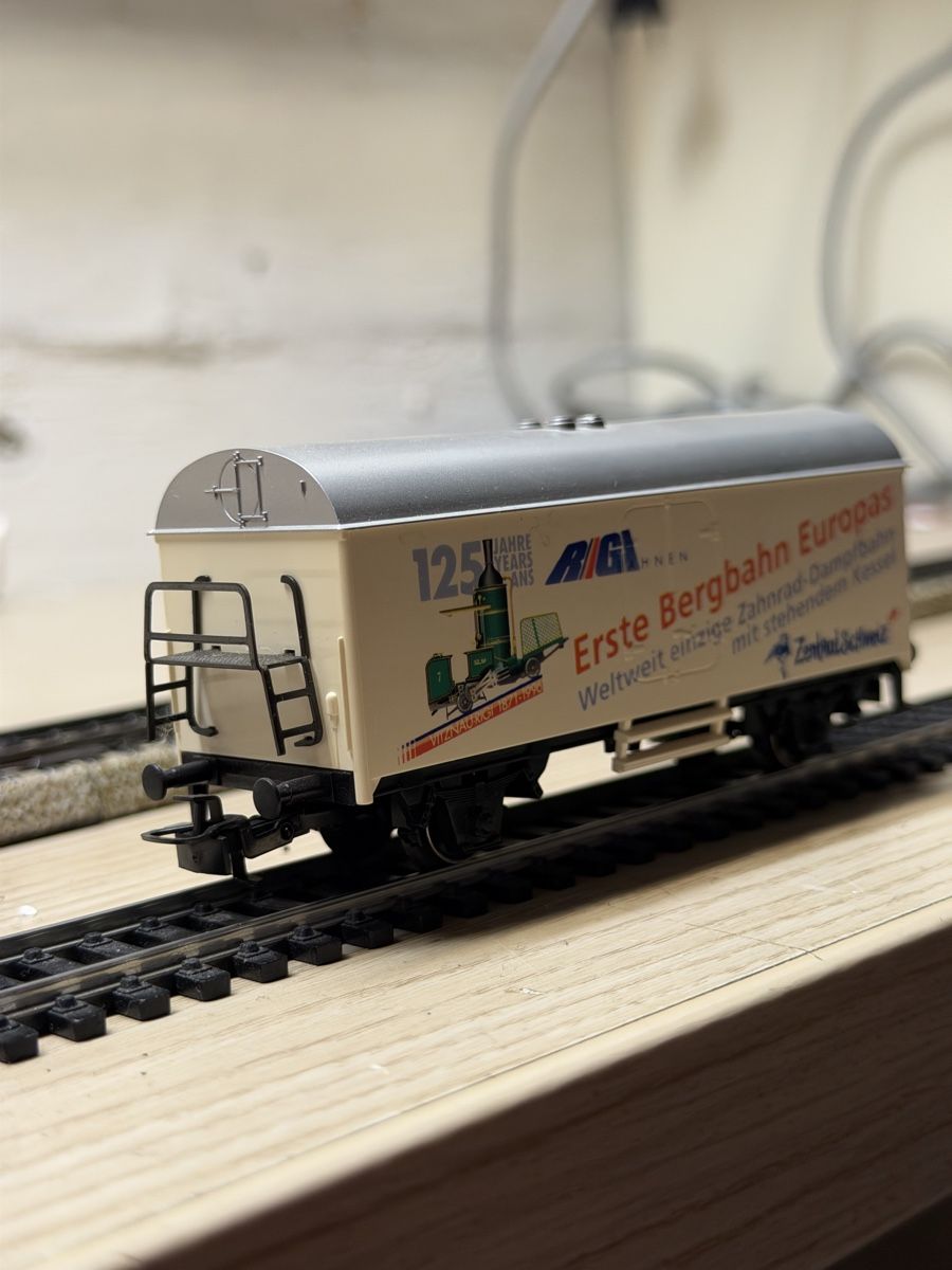 Märklin Modellini di ferrovie: Marklin Güterwagen HO – Usato da Herzogenbuchsee venduto da ioa_zcm6 1