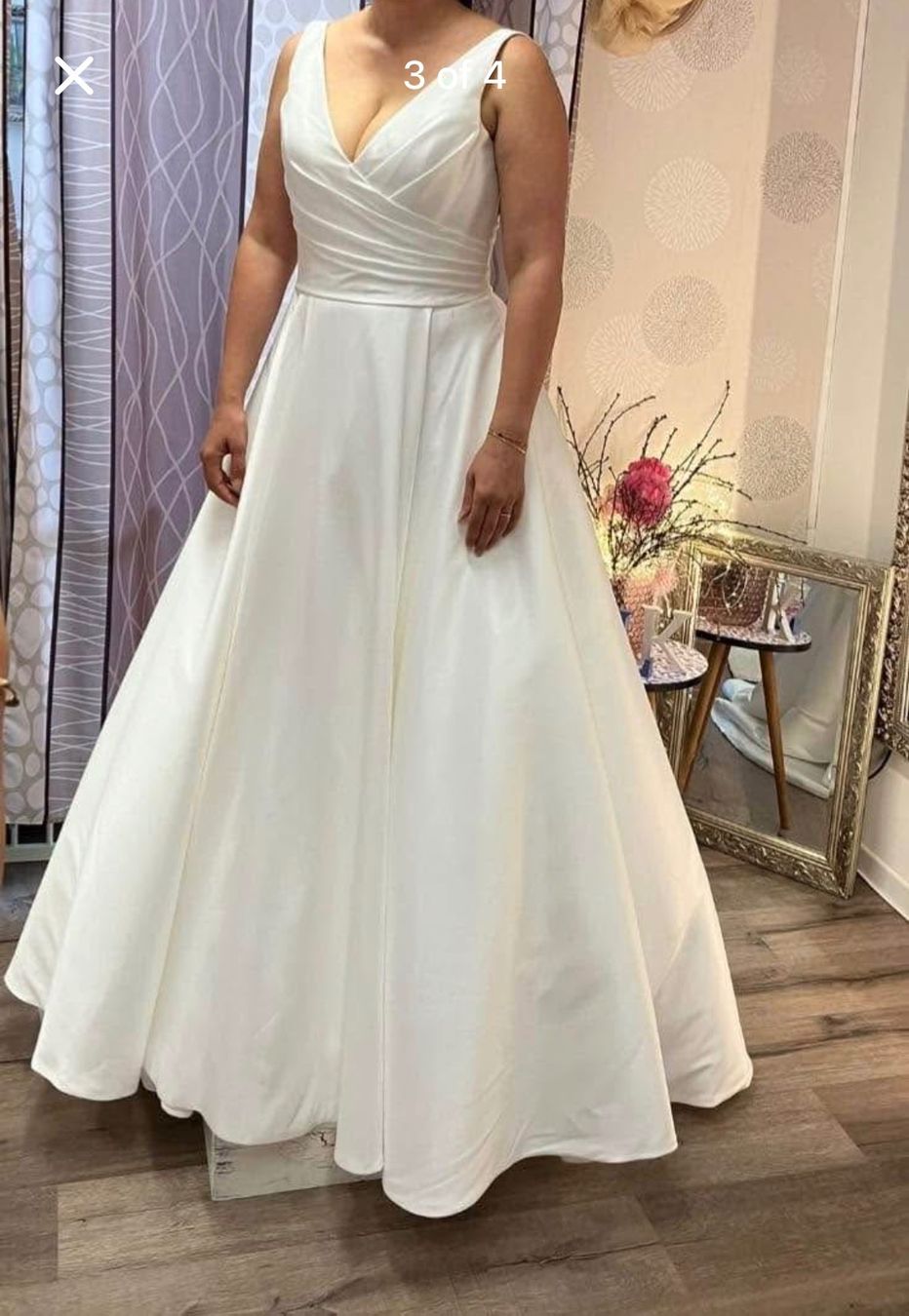 Vestiti: Hochzeitskleid – Usato da Andelfingen venduto da Adising1 3
