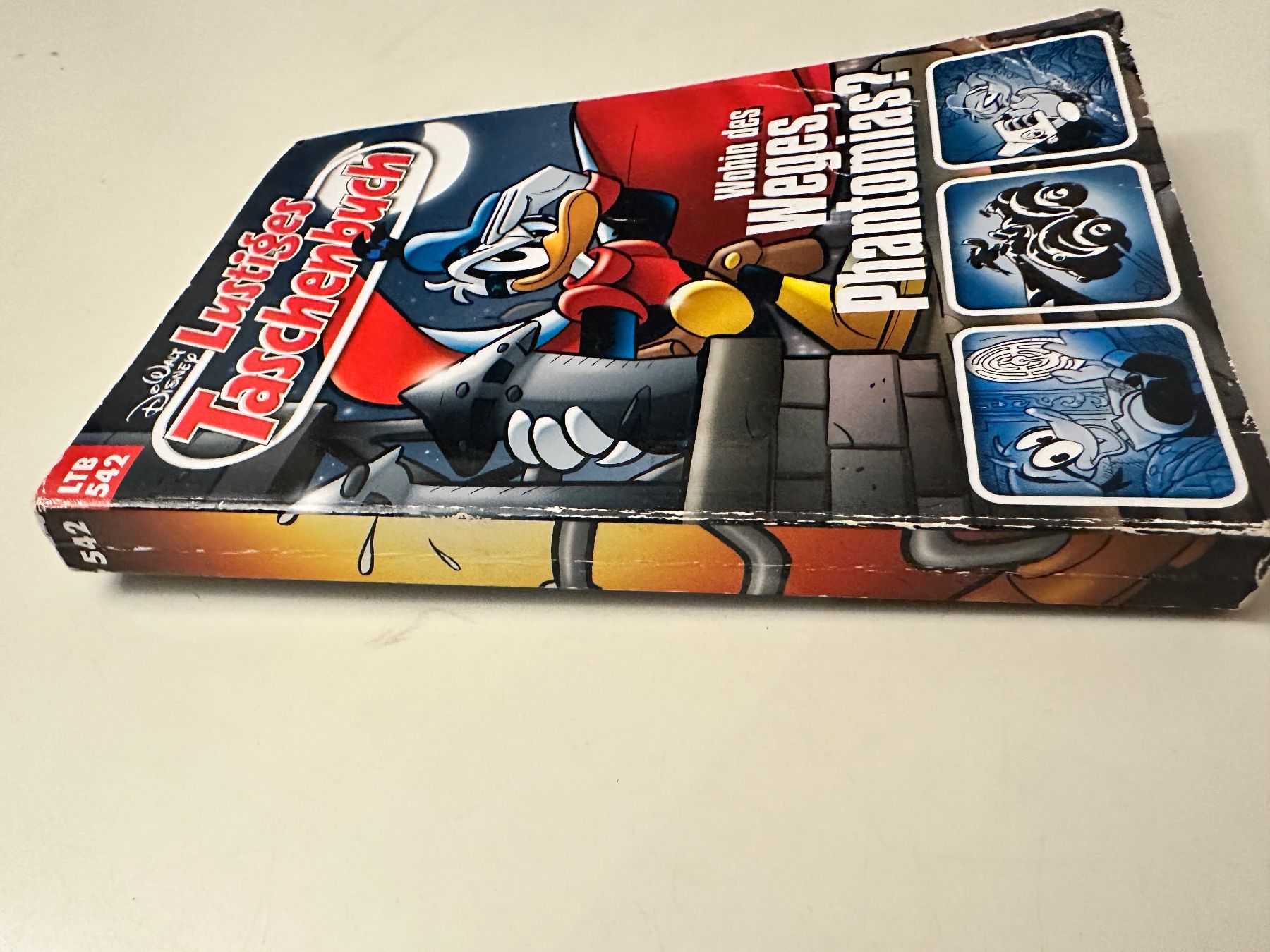 Fumetti: LTB LUSTIGES TASCHENBUCH 542 – Usato da Münsingen venduto da Ganjam 1