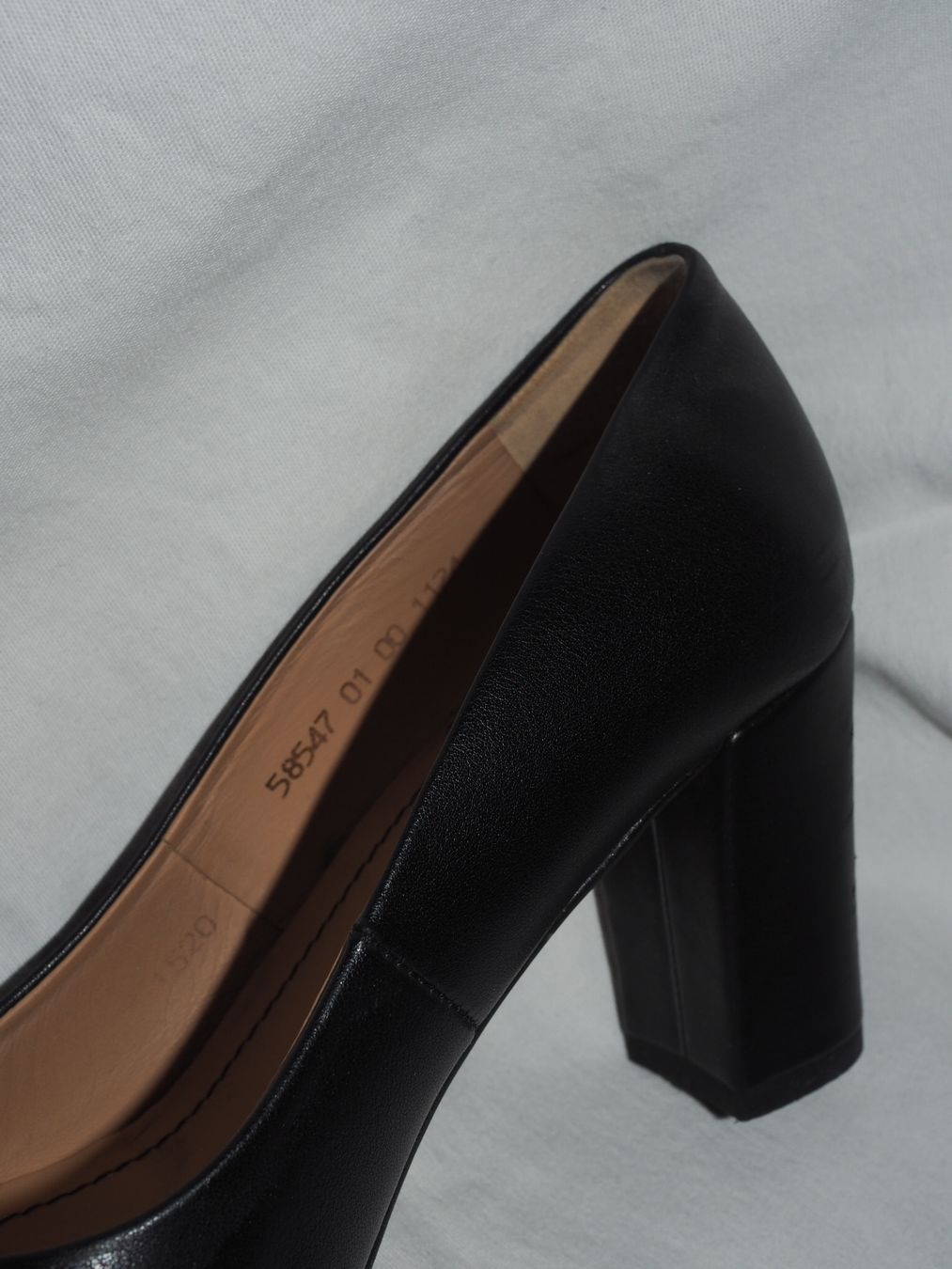 Scarpe da donna: Schwarze KAZAR Leder-Pumps , Gr. 38 – Usato da Luzern venduto da MweziMystique 5