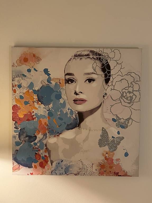 Dipinti: Audrey Hepburn Bild – Usato da Glattbrugg venduto da jvasovic