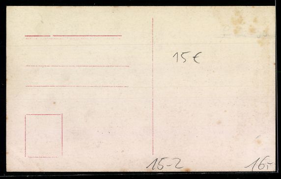 Cartoline postali: AK Köln, Zeppelin in voller Fahrt – Usato da Berlin venduto da bartko-reher 1