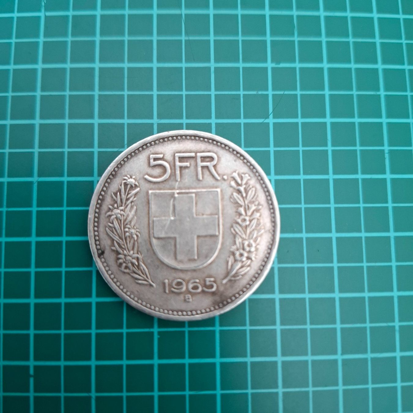 Tutti le monete: 5 Franken 1965 – Usato da Seewis-Schmitten venduto da dan_5yjy