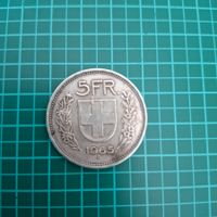 5 Franken 1965